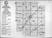 Index Map, Logan County 1970